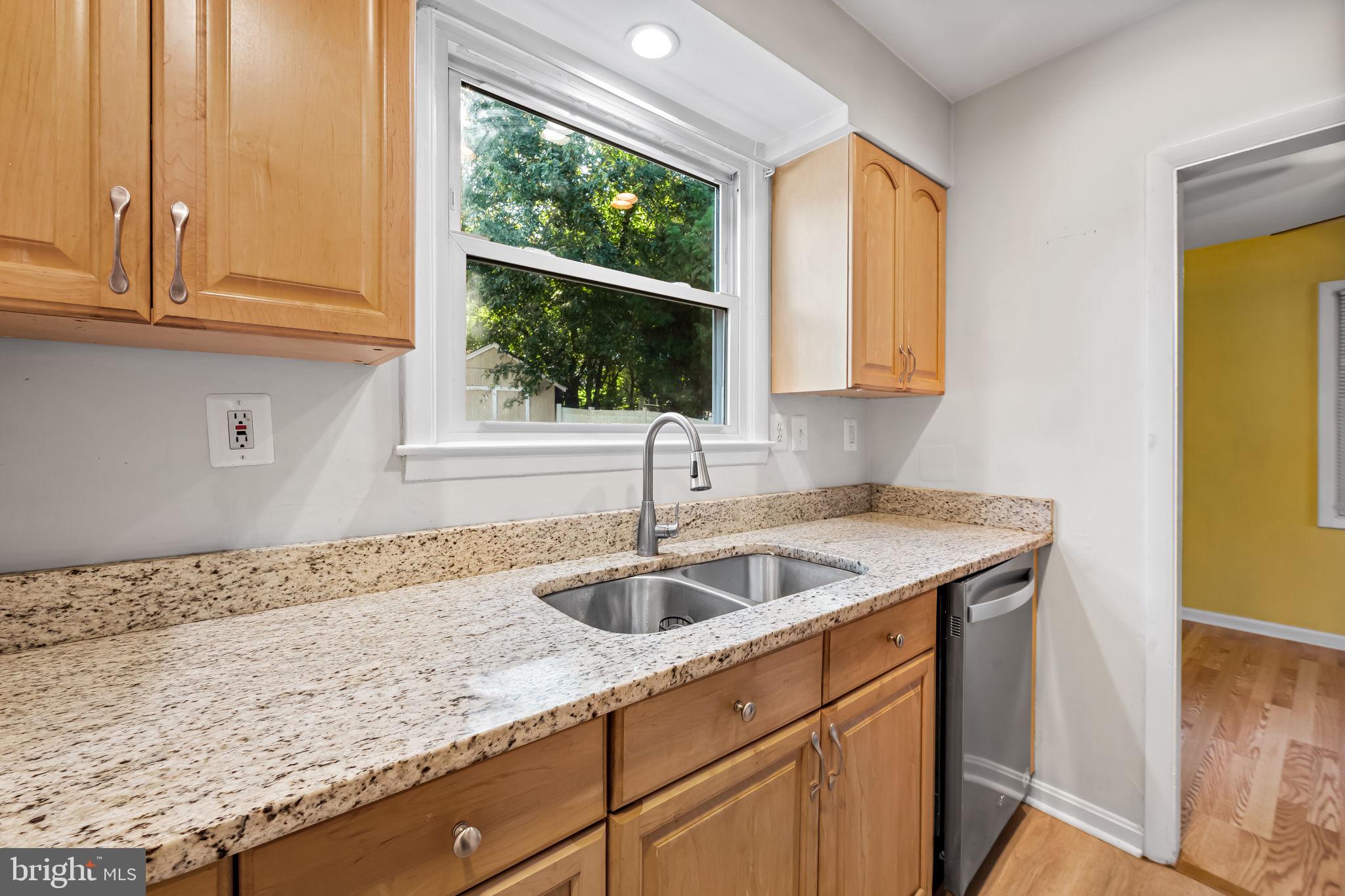 825 Cliffedge Road Baltimore, MD 21208 - Photo 17 of 37 under mount double sink with window above