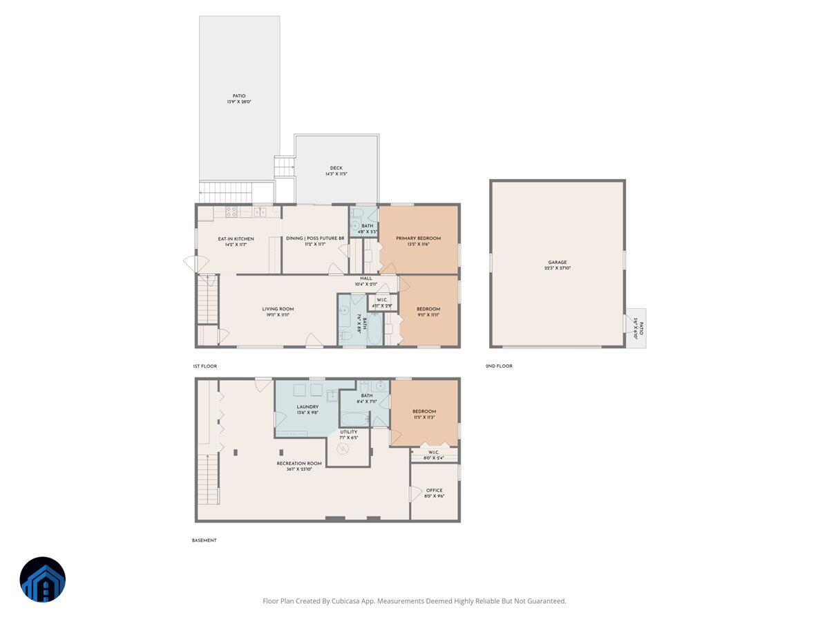 614 Santee Road Roanoke, VA 24019 - Photo 57 of 58 03-Floorplan