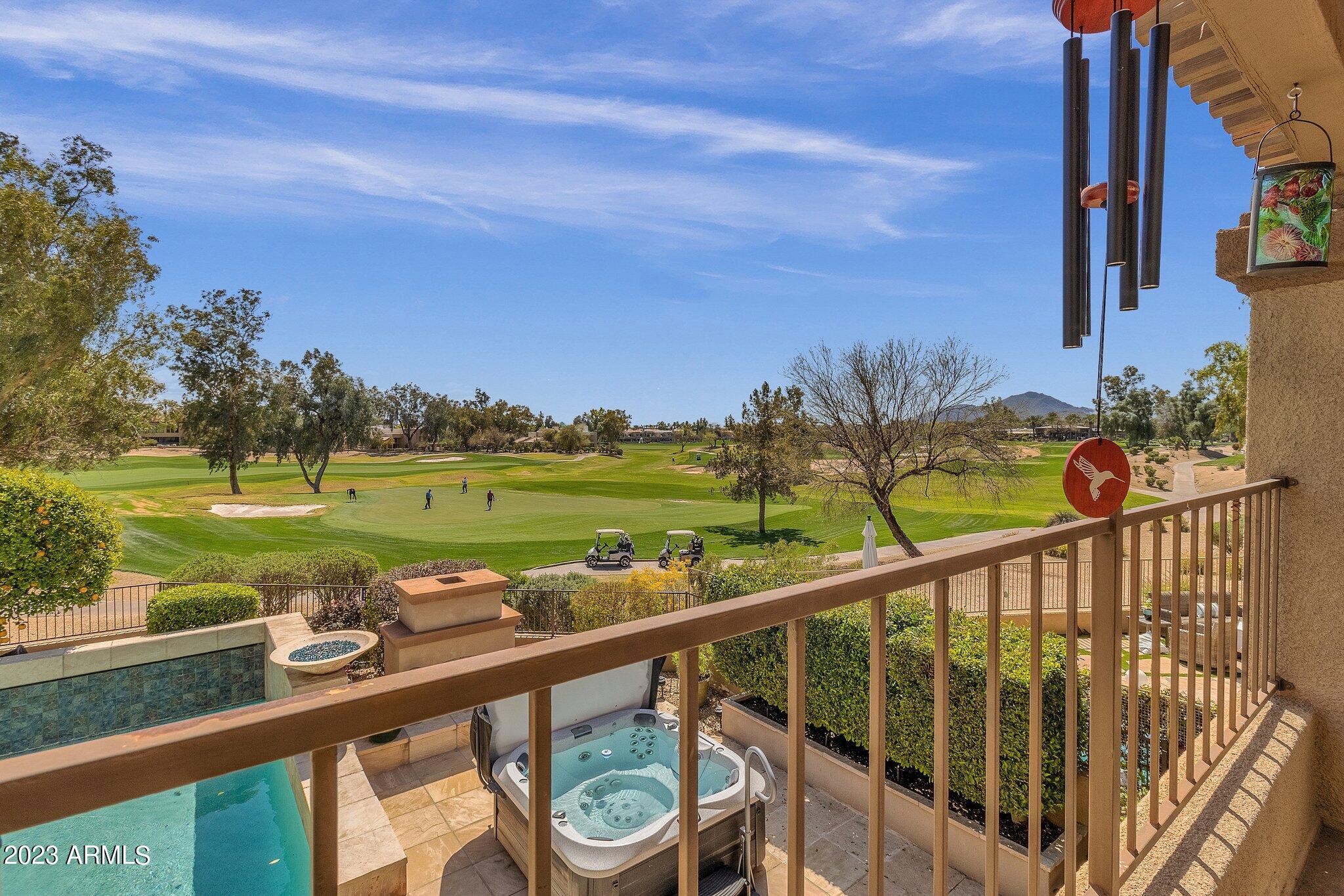 7525 East Gainey Ranch Road, Unit 156 Scottsdale, AZ 85258 - Photo 22 of 38 Golf Course & Camelback