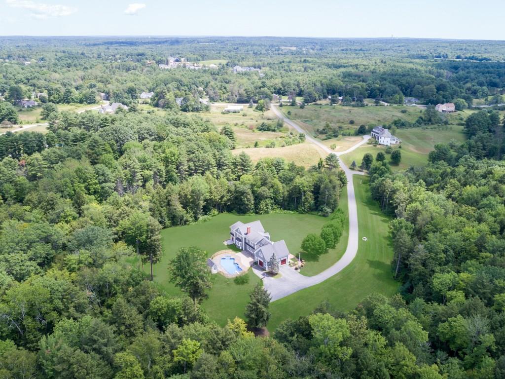 56 Strawberry Ridge Lane Cumberland Center, ME 04021 - Photo 2 of 27 Privacy abounds... located at the...