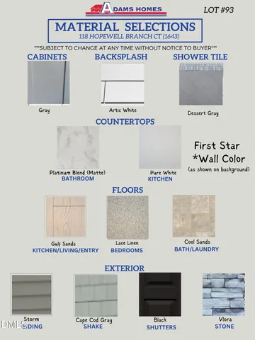 $325,600 | 118 Hopewell Br Court, Smithfield, NC 27577