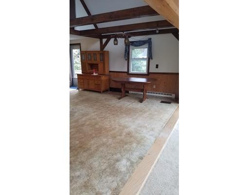308 Beaver Lake Road Ware, MA 01082 - Photo 14 of 24 a room with a bench and cabinets