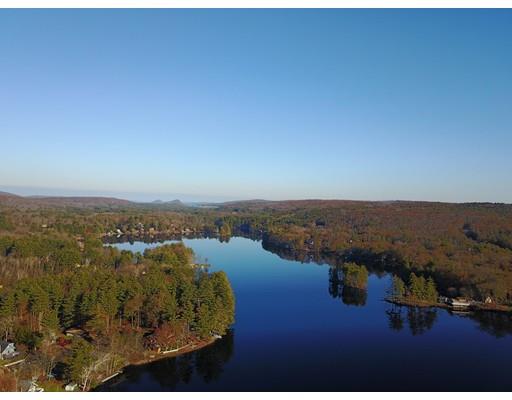 308 Beaver Lake Road Ware, MA 01082 - Photo 3 of 24 an aerial view of residential building and ocean