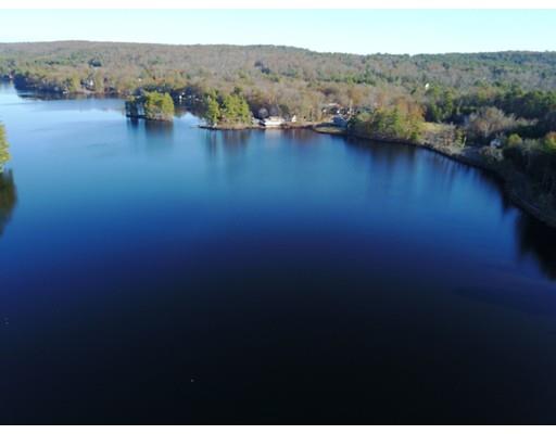 308 Beaver Lake Road Ware, MA 01082 - Photo 5 of 24 an aerial view of mountain with lake view
