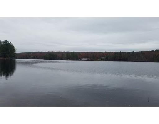 308 Beaver Lake Road Ware, MA 01082 - Photo 6 of 24 a black and white photo of a lake