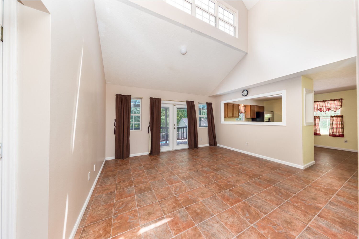 415 French Hill Road Tennessee Ridge, TN 37178 - Photo 19 of 48 a view of a big room with windows and cabinet