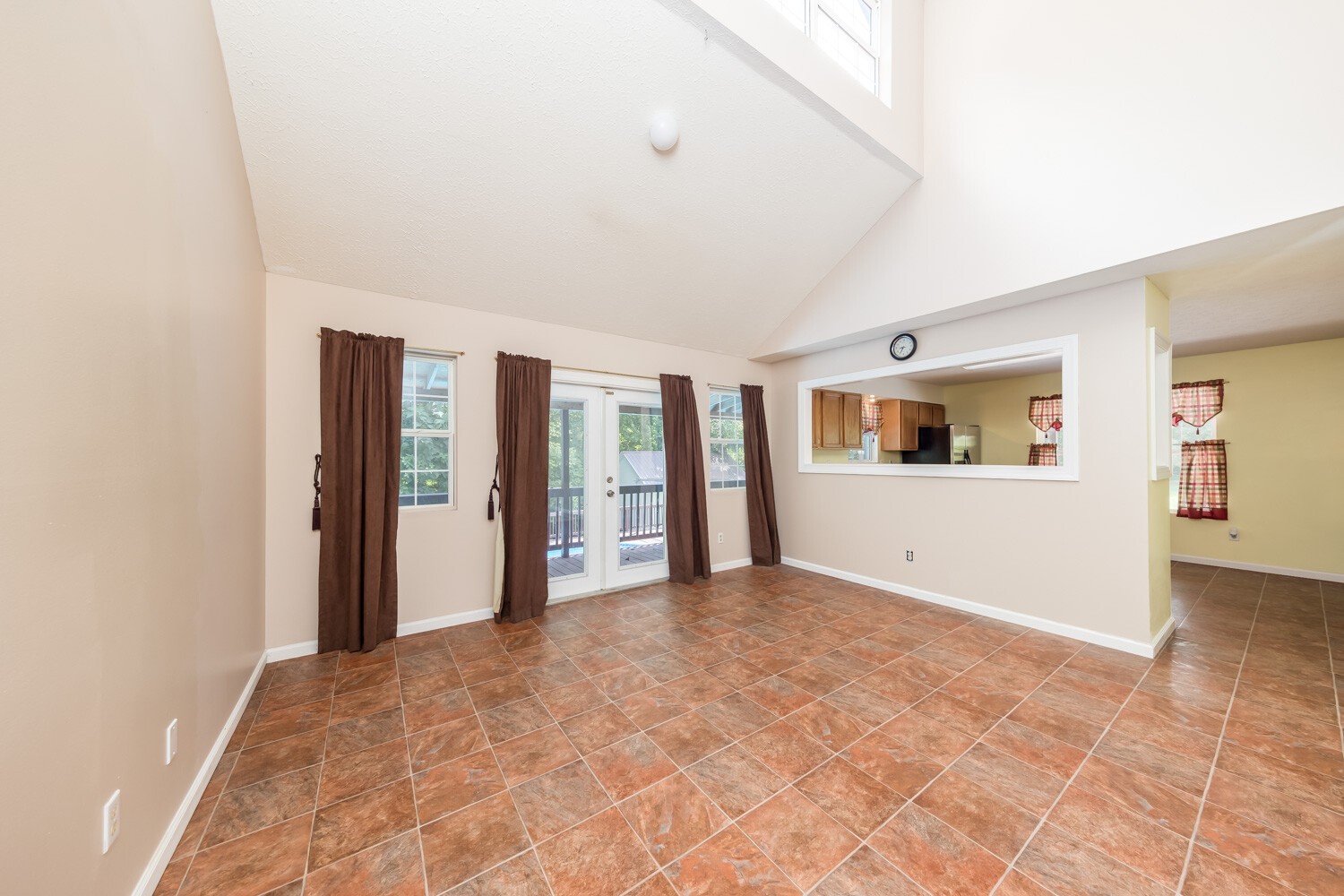 415 French Hill Road Tennessee Ridge, TN 37178 - Photo 20 of 48 a view of an empty room with a window