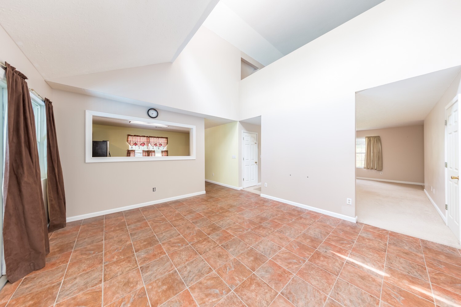 415 French Hill Road Tennessee Ridge, TN 37178 - Photo 21 of 48 a view of an empty room with a window