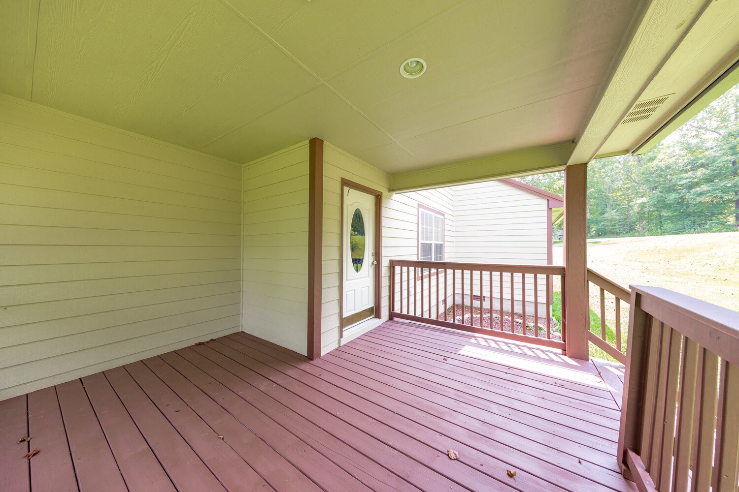 415 French Hill Road Tennessee Ridge, TN 37178 - Photo 36 of 48 a view of a room with wooden floor and a window