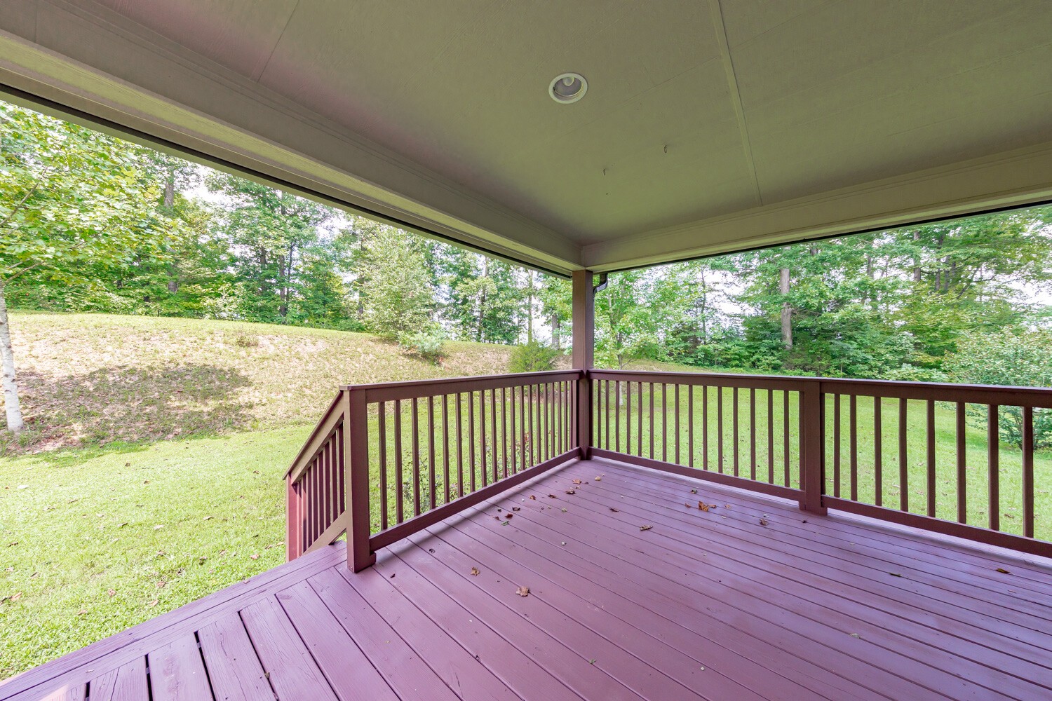 415 French Hill Road Tennessee Ridge, TN 37178 - Photo 37 of 48 a view of balcony with wooden floor