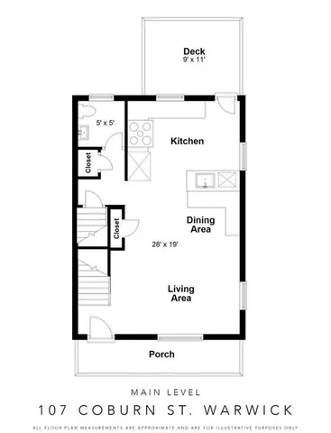 $385,000 | 107 Coburn Street, Warwick, RI 02889