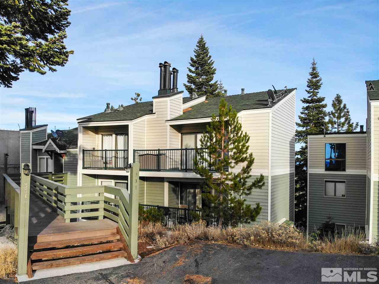 front view of a house with a street