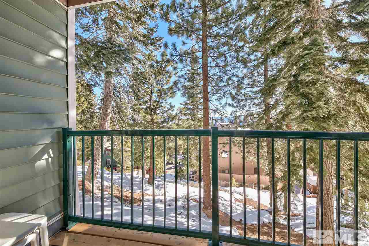 331 Tramway Drive, Unit 4 Stateline, NV 89449 - Photo 14 of 18 a view of a balcony