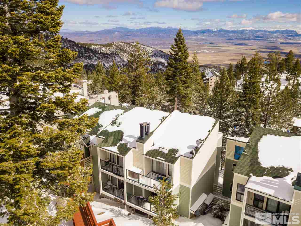 331 Tramway Drive, Unit 4 Stateline, NV 89449 - Photo 3 of 18 a view of a city with tall buildings