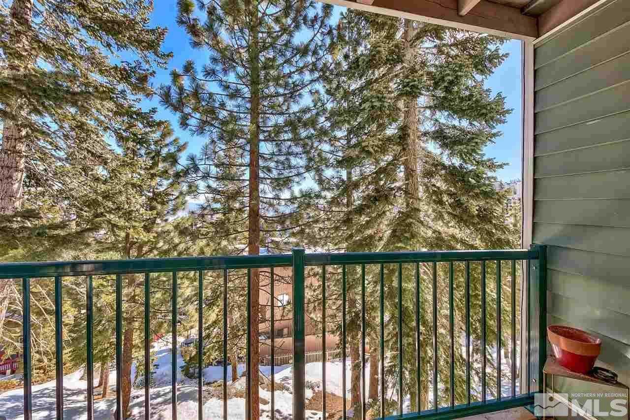 331 Tramway Drive, Unit 4 Stateline, NV 89449 - Photo 5 of 18 a view of a street from a balcony