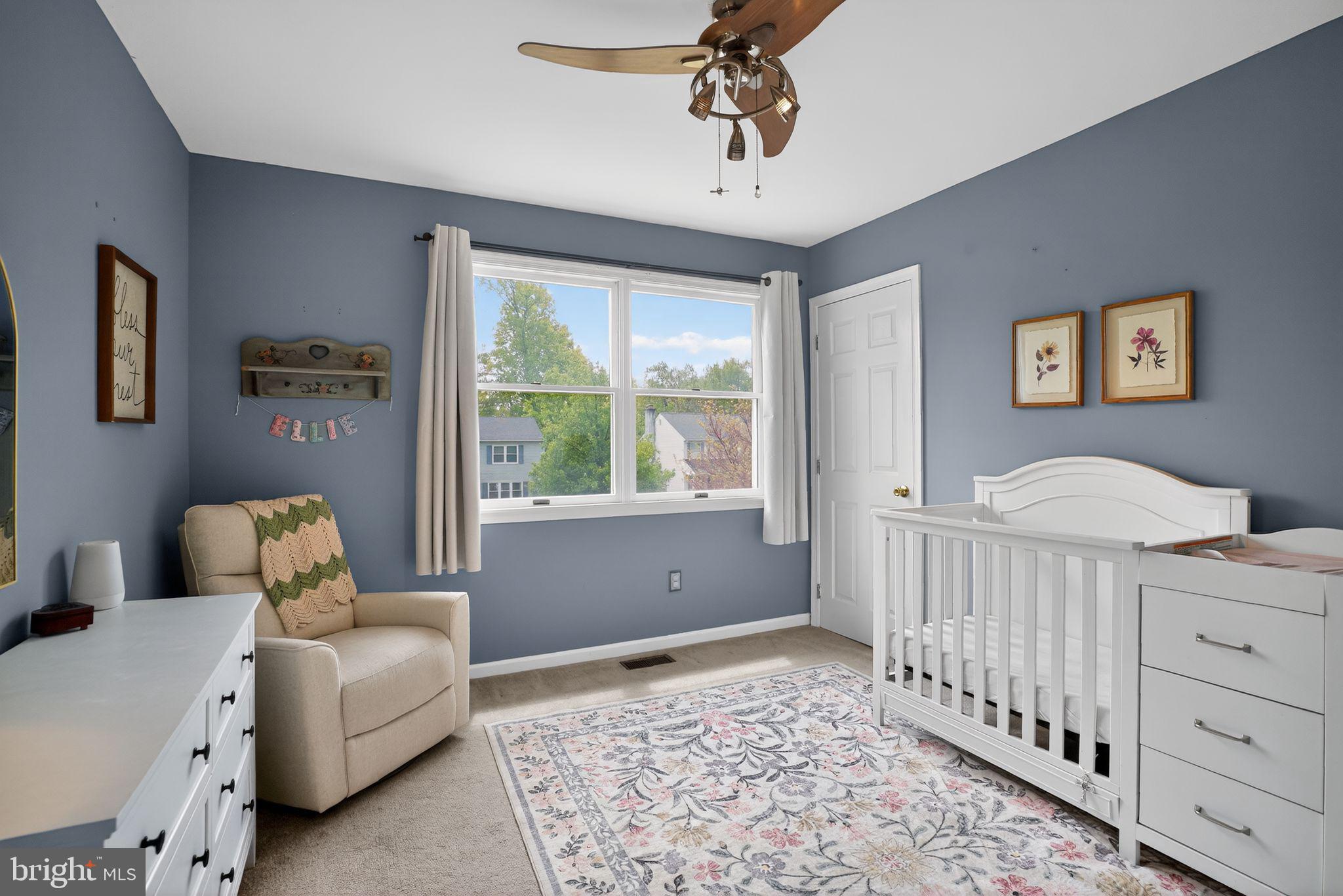 32 Ridge Run Road Sellersville, PA 18960 - Photo 21 of 30 Serene nursery with calming hues.