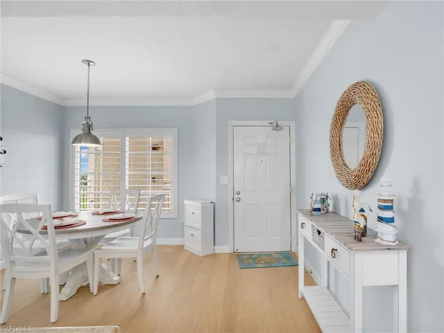 a very nice looking room with a large window