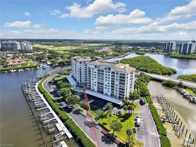a view of a city with tall buildings