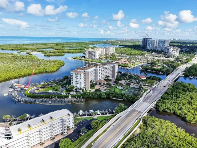a view of an ocean with beach