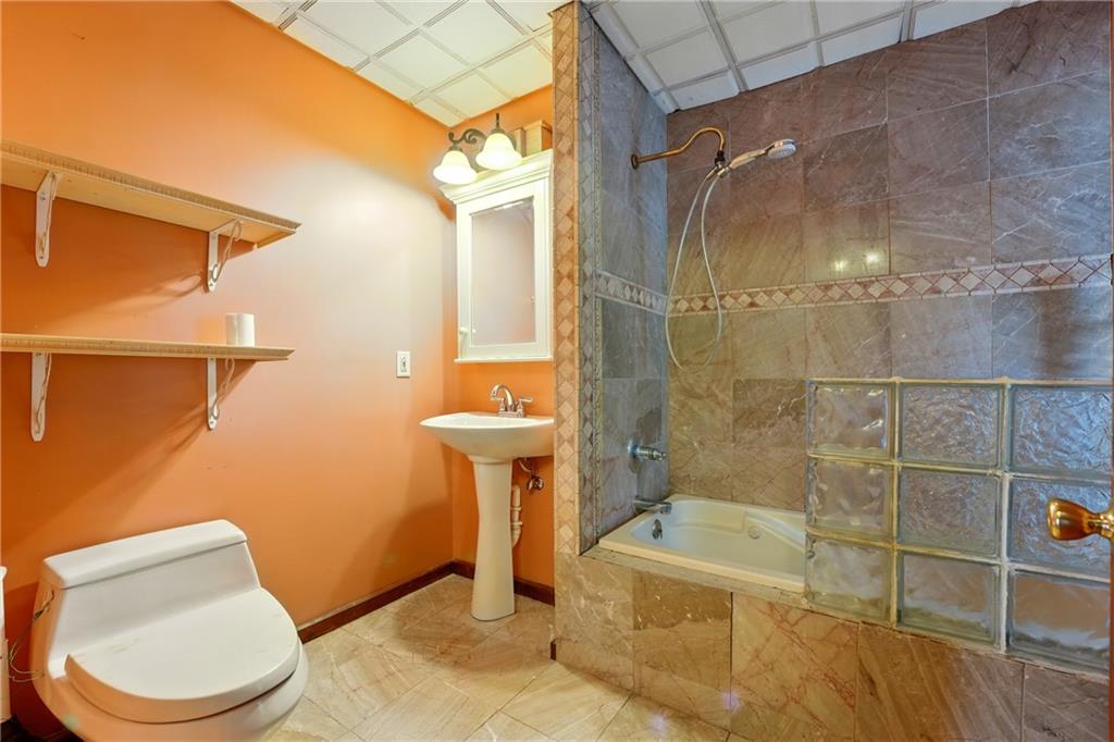 780 Phillips School Road New Wilmington, PA 16142 - Photo 29 of 48 1st Floor Bathroom.