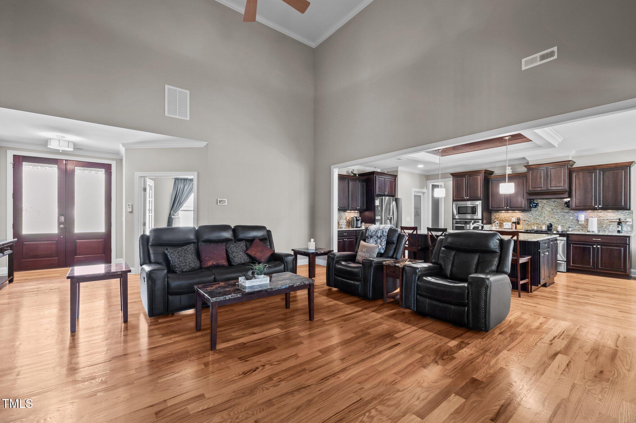 3220 Brassfield Road Creedmoor, NC 27522 - Photo 10 of 49 Living Room