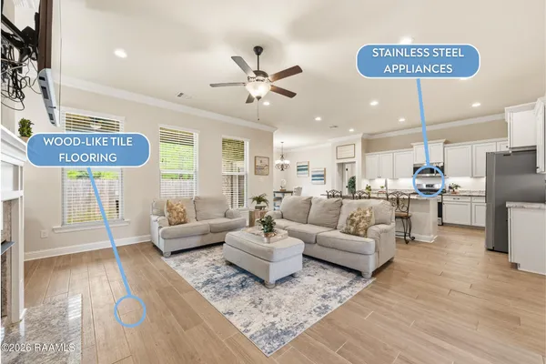 $327,000 | 113 Mesquite Street, Lafayette, LA 70506