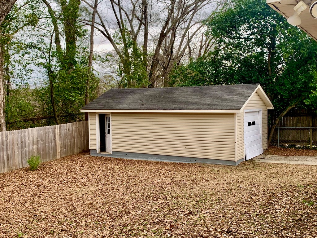3765 Reese Road Columbus, GA 31907 - Photo 45 of 49 Detached 1 car garage