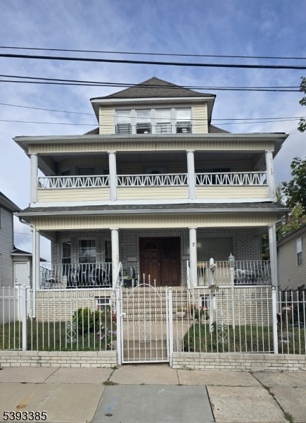 a view of a building with a entrance