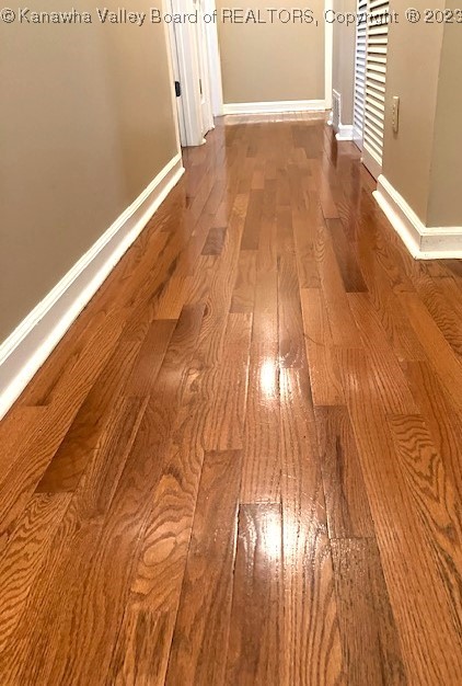 1424 Nottingham Road Charleston, WV 25314 - Photo 30 of 33 hallway notice the hardwood floors