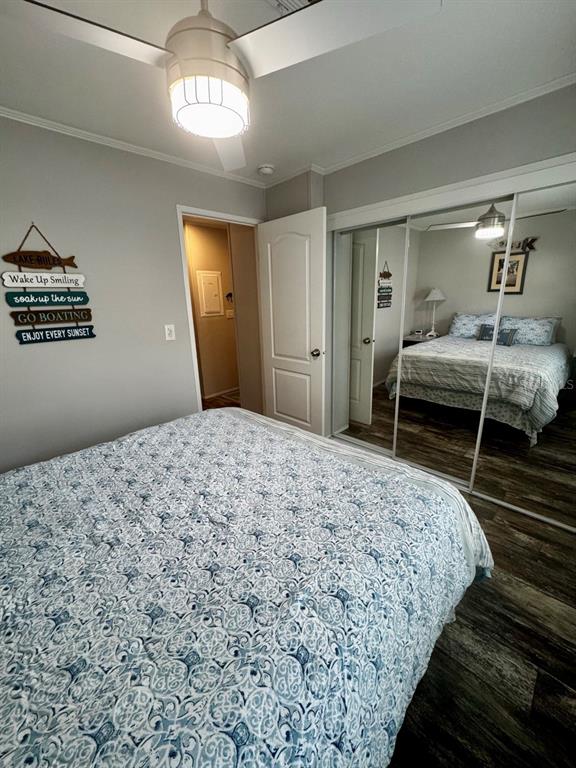 14365 Northeast 252nd Ct Road, Unit 123 Salt Springs, FL 32134 - Photo 18 of 44 a bedroom with a bed and a window