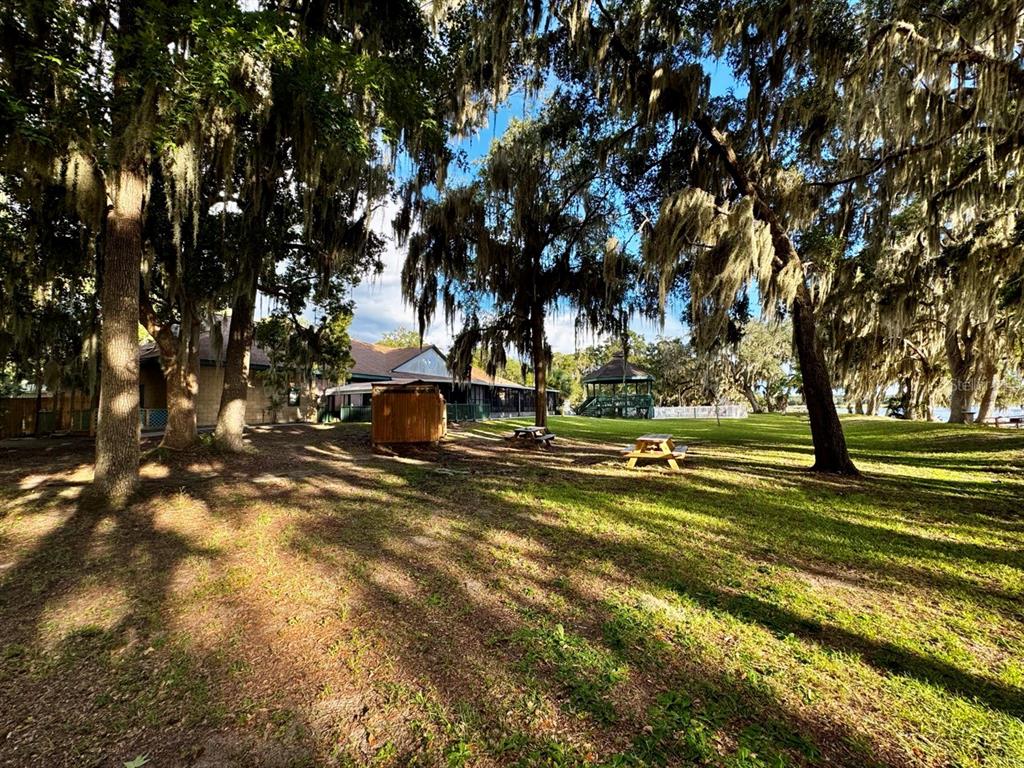 14365 Northeast 252nd Ct Road, Unit 123 Salt Springs, FL 32134 - Photo 41 of 44 a view of a playground with basketball court