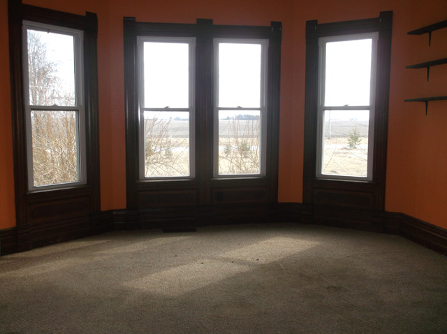413 North 1851st Road Tonica, IL 61370 - Photo 2 of 12 a view of an empty room with a window