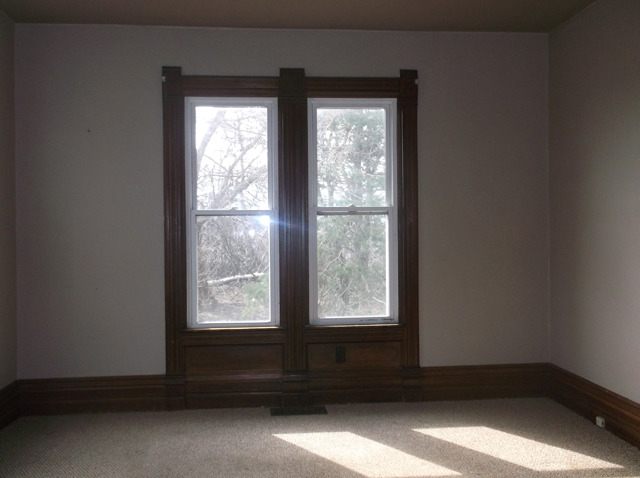 413 North 1851st Road Tonica, IL 61370 - Photo 5 of 12 a view of a window in an empty room