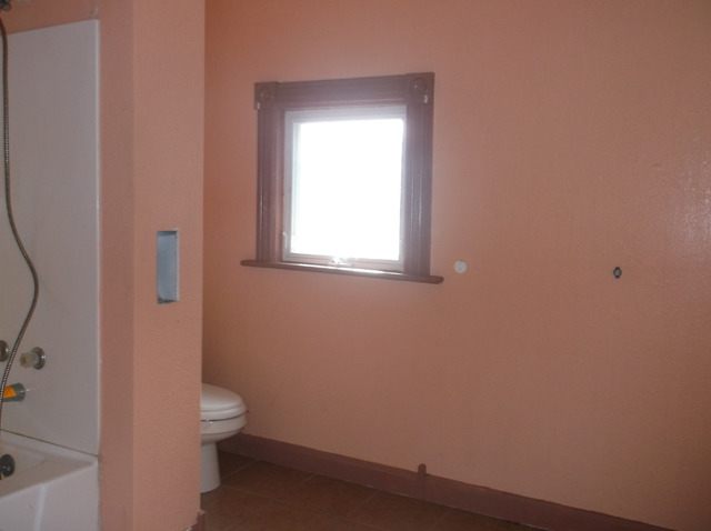 413 North 1851st Road Tonica, IL 61370 - Photo 6 of 12 a white toilet sitting next to a bathroom sink