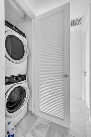 a view of balcony with furniture