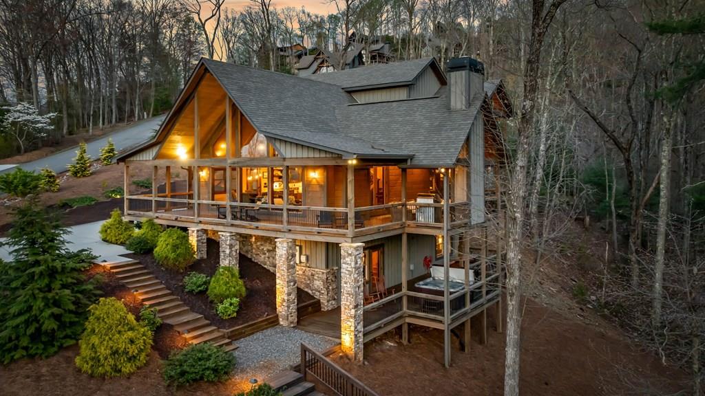 470 Blue Ridge Heights Drive Blue Ridge, GA 30513 - Photo 1 of 55 Main View