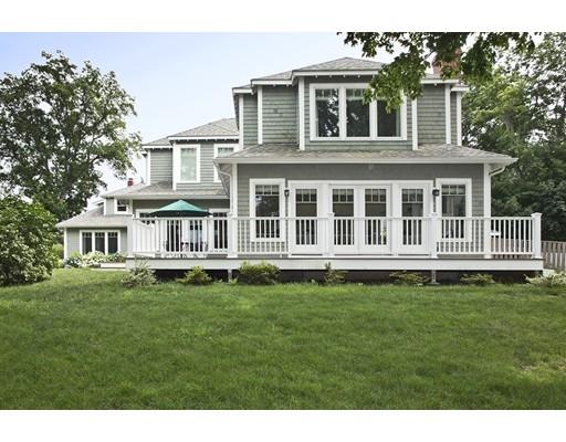 20 Brewer Beach Road Hingham, MA 02043 - Photo 24 of 38 a house view with a garden space