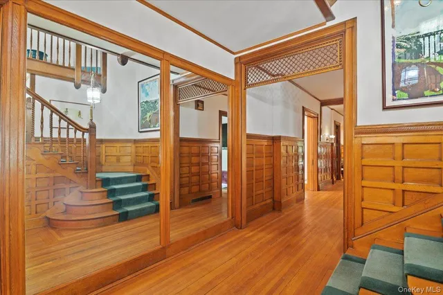 a view of an entryway