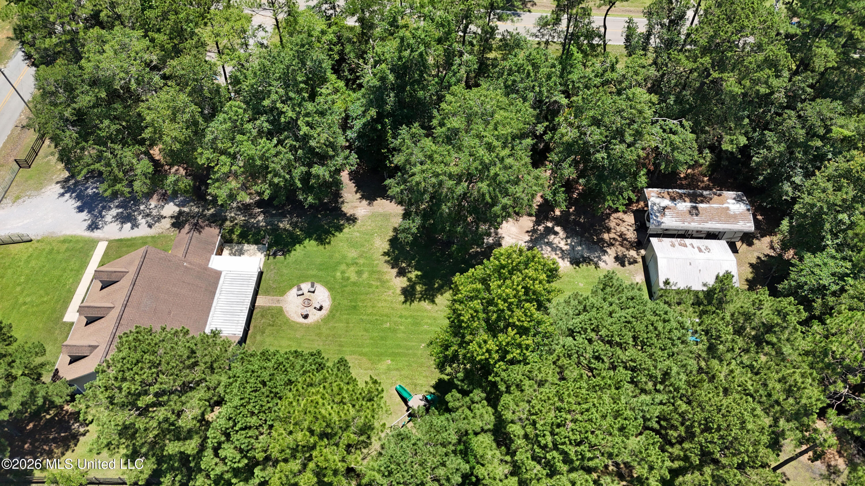 16023 Old Joe Moran Road Kiln, MS 39556 - Photo 35 of 37 Side Aerial