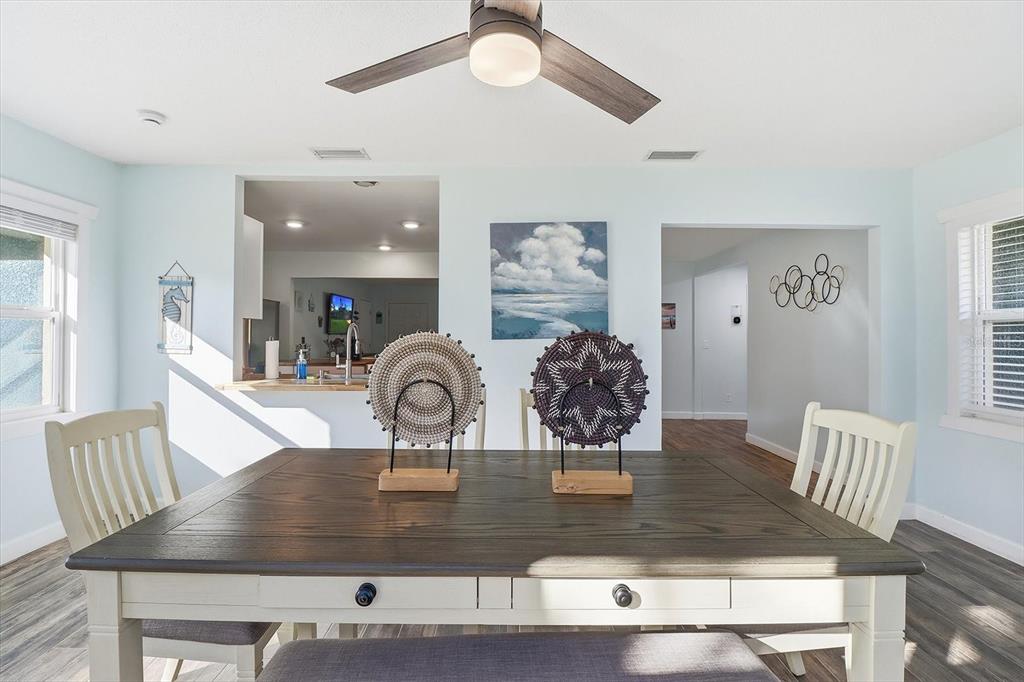 3619 North Suwanee Point Crystal River, FL 34428 - Photo 18 of 54 a view of a dining room with furniture
