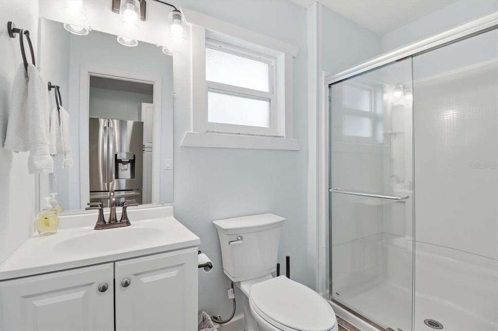 3619 North Suwanee Point Crystal River, FL 34428 - Photo 19 of 54 a bathroom with a sink a toilet and shower