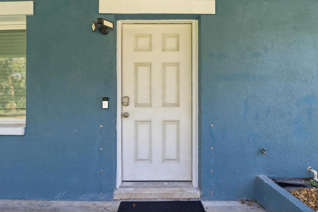 3619 North Suwanee Point Crystal River, FL 34428 - Photo 6 of 54 view of wooden door