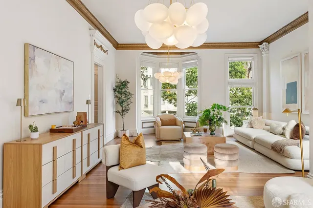$3,900,000 | 1705 Gough Street, San Francisco, CA 94109
