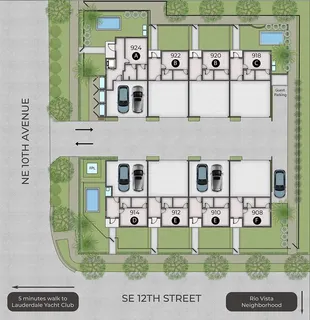$1,229,000 | 922 Southeast 12th Street, Unit 922, Fort Lauderdale, FL 33316