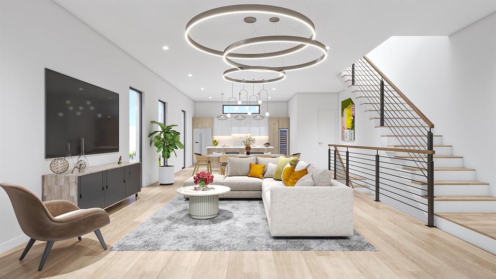 922 Southeast 12th Street, Unit 922 Fort Lauderdale, FL 33316 - Photo 5 of 18 a living room with furniture and a flat screen tv