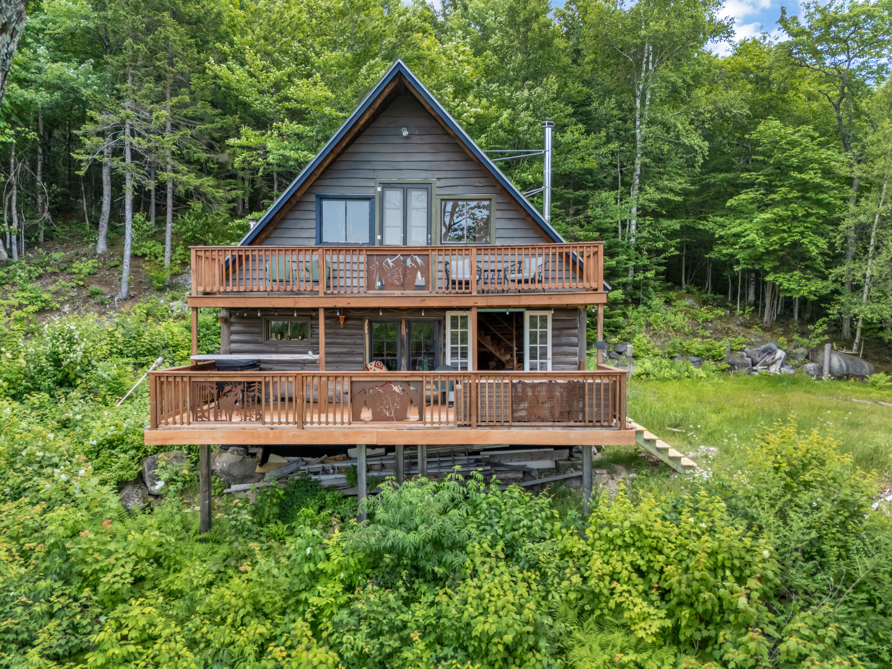 2901 Long Falls Dam Road New Portland, ME 04961 - Photo 5 of 55 DJI_20260703125245_0221_D