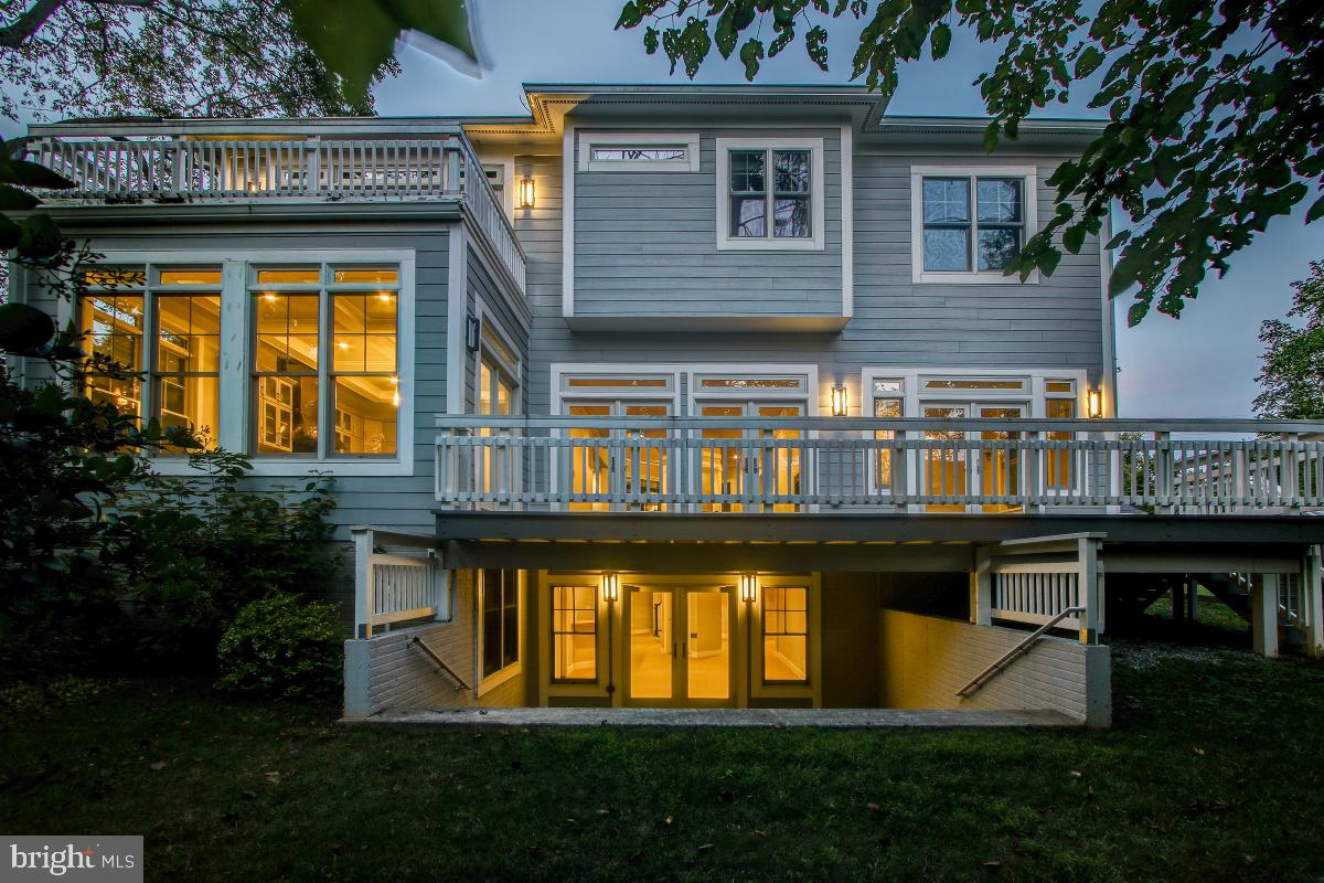 9814 Fernwood Road Bethesda, MD 20817 - Photo 30 of 31 Charming home with inviting glow.
