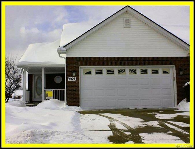 465 Harvard Drive Romeo, MI 48065 - Photo 1 of 11 Front