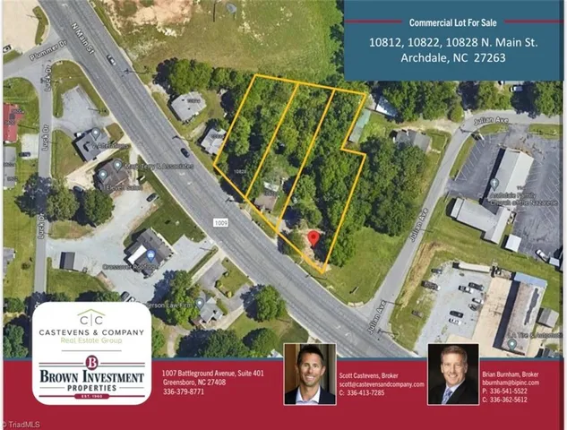 $375,000 | 10812-10822 North Main Street, Archdale, NC 27263