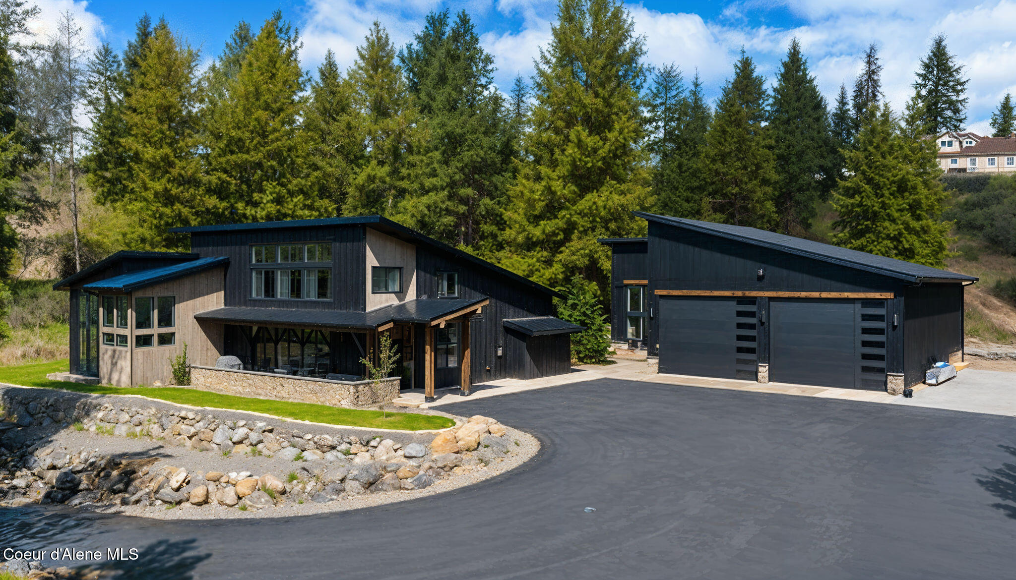 6799 East Shiras Road Coeur D'Alene, ID 83814 - Photo 1 of 98 Exterior Entrance